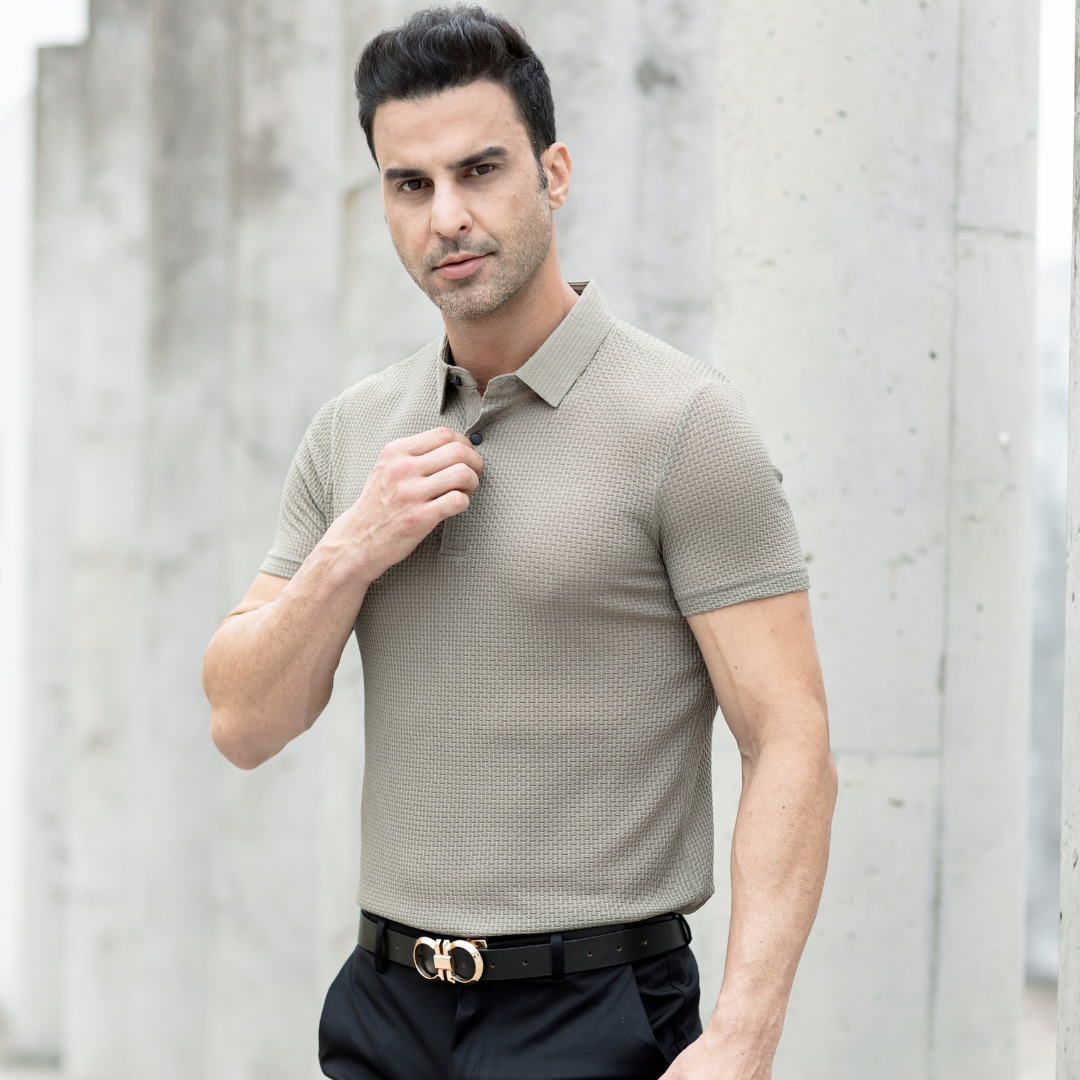 Polo de lujo para hombre