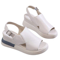 Sandalia Beige