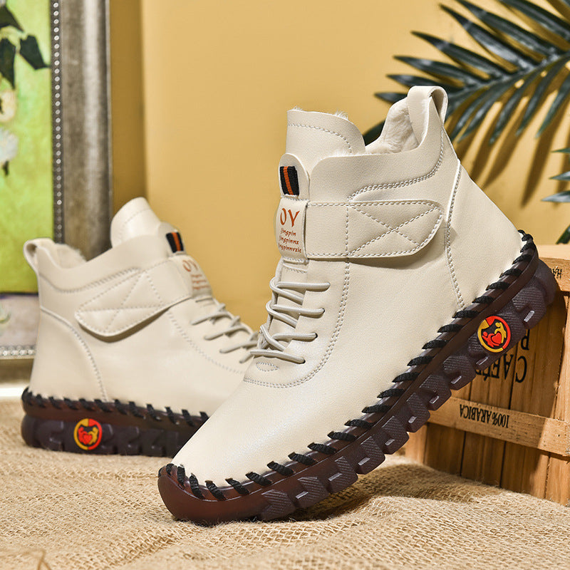 Zapatos de Cuero Ultra Cómodos y Cálidos