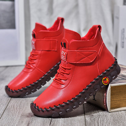 Zapatos de Cuero Ultra Cómodos y Cálidos