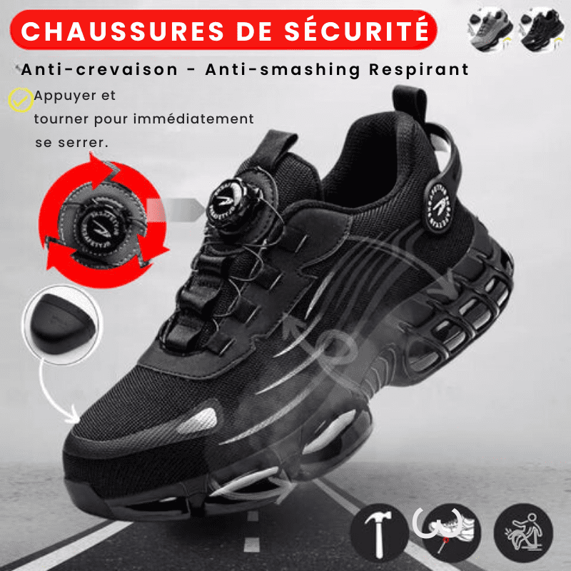 Zapatos de Seguridad Ultra-Ligeros Henner Z90