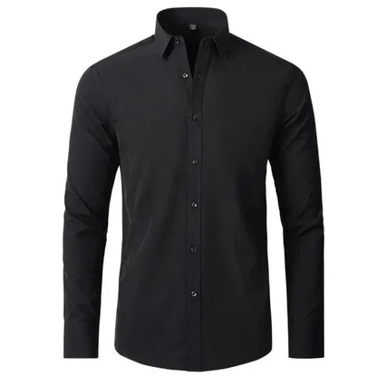 Camisa Antiarrugas y Elástica - ElasTech