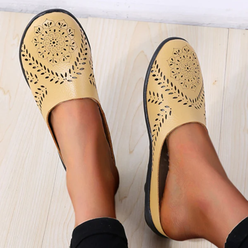 Sandalias Transpirables - Brillo