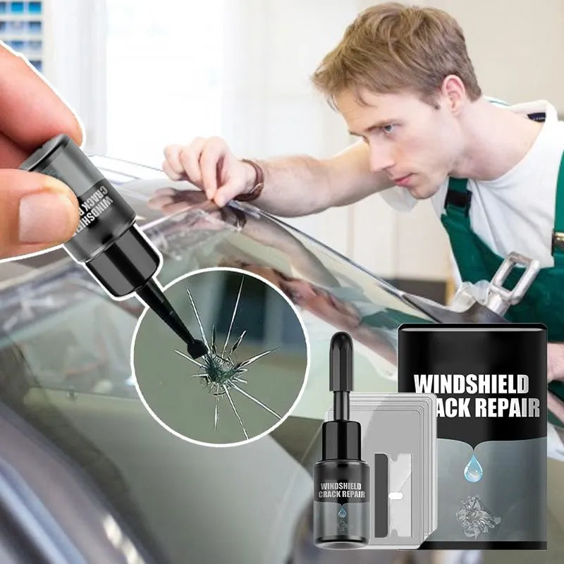 NanoRepair | Kit Mágico de Reparación de Vidrio