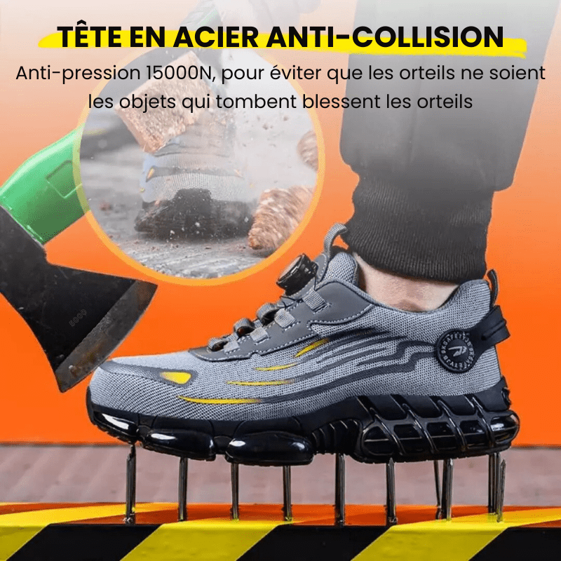 Zapatos de Seguridad Ultra-Ligeros Henner Z90