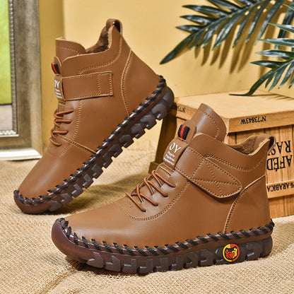 Zapatos de Cuero Ultra Cómodos y Cálidos