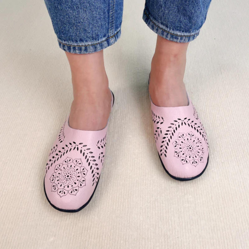 Sandalias Transpirables - Brillo