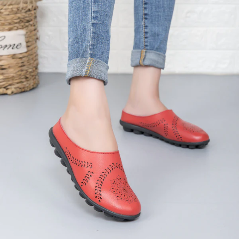 Sandalias Transpirables - Brillo