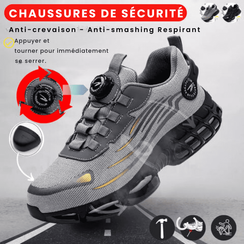 Zapatos de Seguridad Ultra-Ligeros Henner Z90