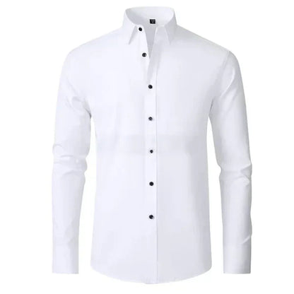 Camisa Antiarrugas y Elástica - ElasTech