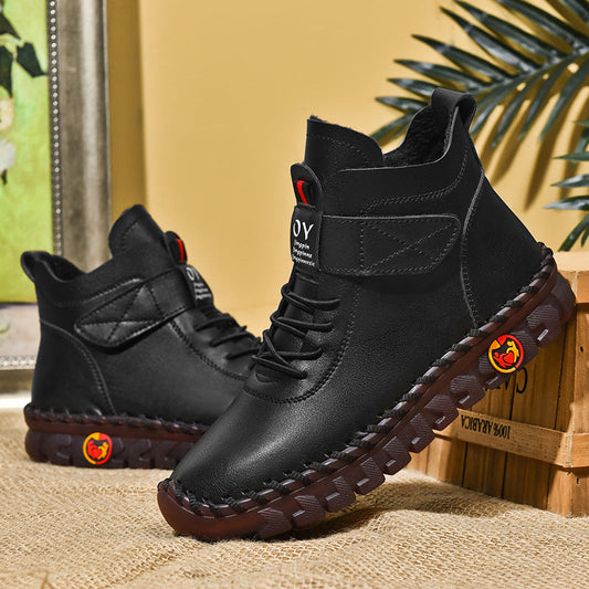 Zapatos de Cuero Ultra Cómodos y Cálidos