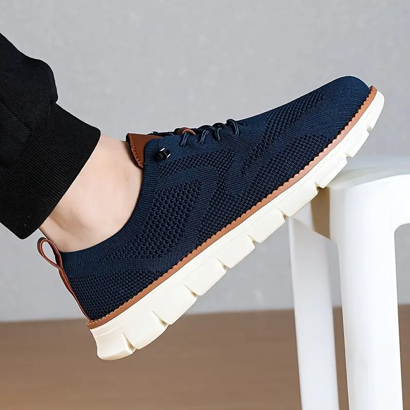 Zapatos Slip On Transpirables y Cómodos - Flex Confort