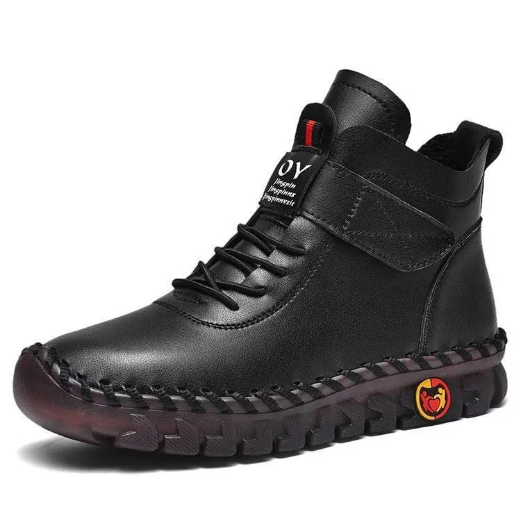 Zapatos de Cuero Ultra Cómodos y Cálidos