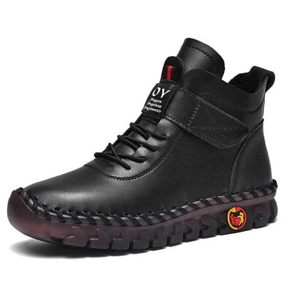 Zapatos de Cuero Ultra Cómodos y Cálidos