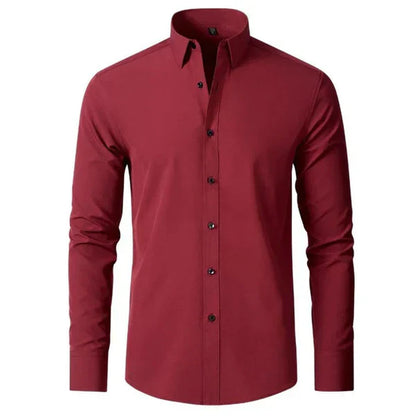 Camisa Antiarrugas y Elástica - ElasTech