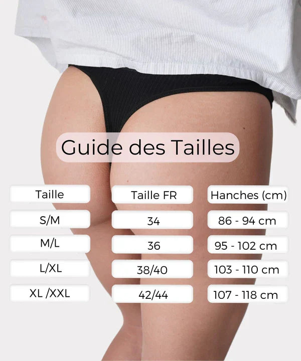 Culotte Antibacteriana MaxConfort - Compra 5, Recibe 10