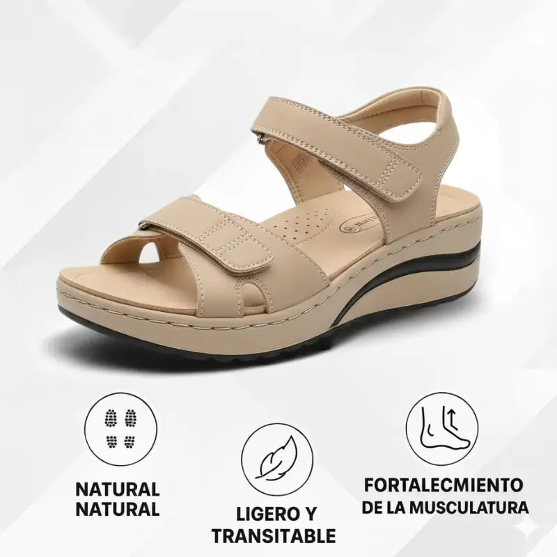 Sandalias ortopédicas Alfreda