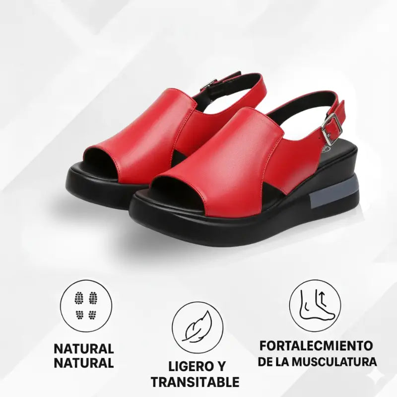 Sandalia Ortopédica Mujer - Mariha