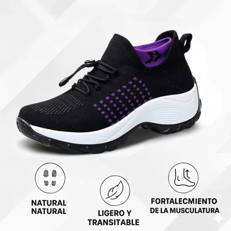 Zapatos ortopédicos cómodos bell