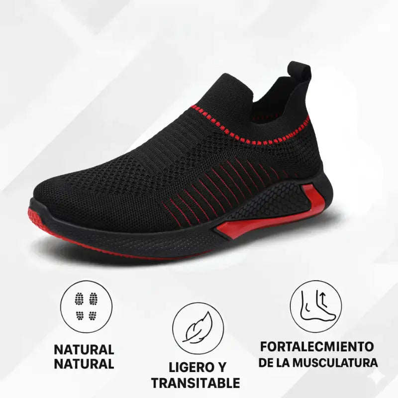 Zapatos Ortopédicos y Transpirables Lohr