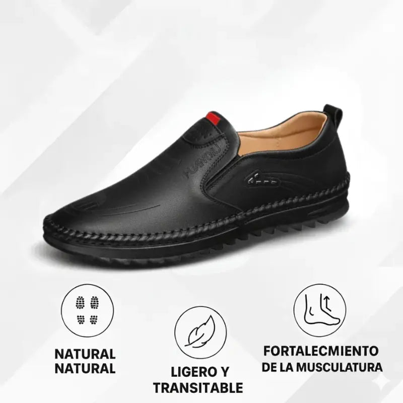Mocasines de Cuero para Hombres | Lorvix