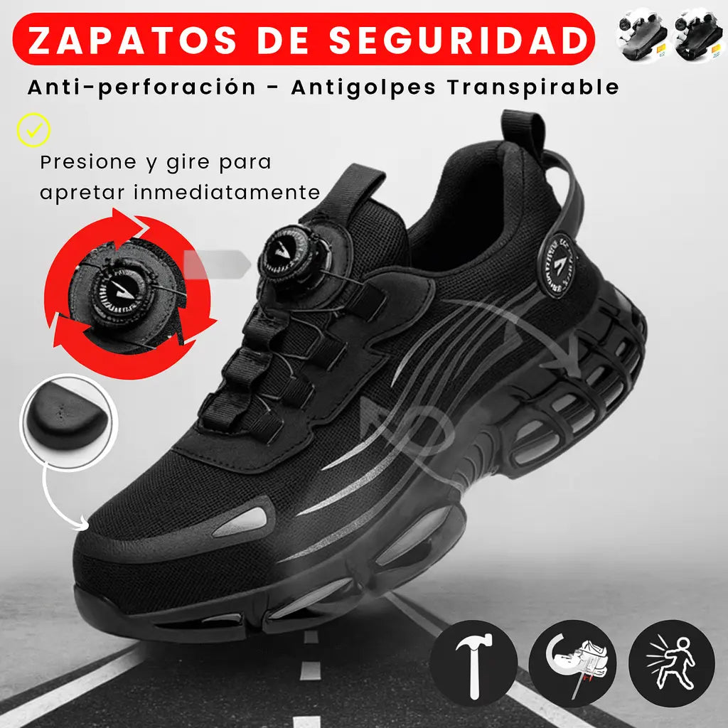 Zapatos de Seguridad Ultra-Ligeros Henner Z90