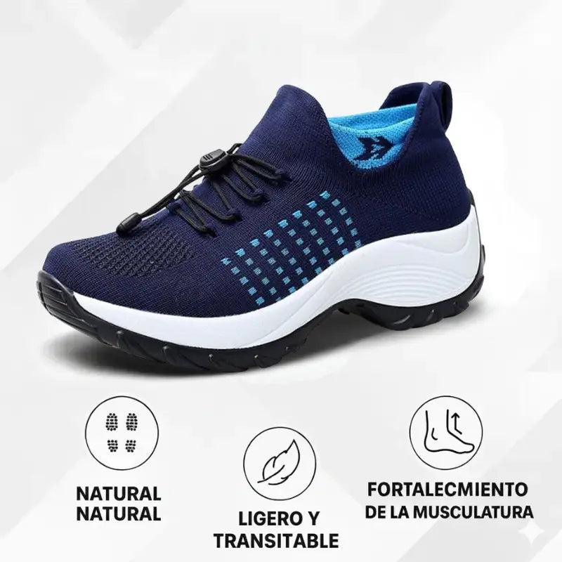 Zapatos ortopédicos cómodos bell