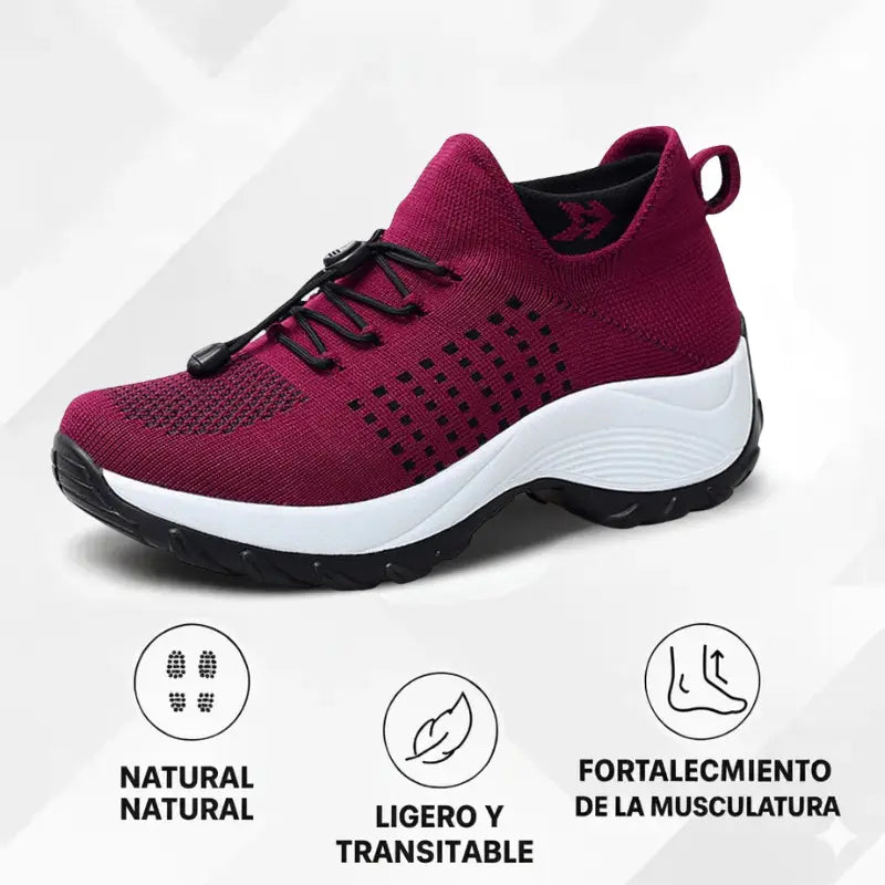 Zapatos ortopédicos cómodos bell