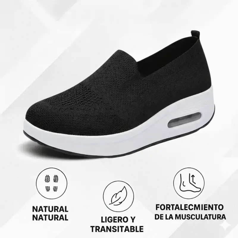 Zapatos Ortopédicos con Burbuja de Aire