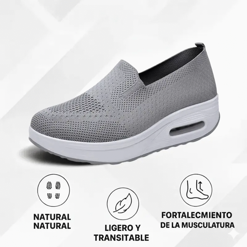 Zapatos Ortopédicos con Burbuja de Aire