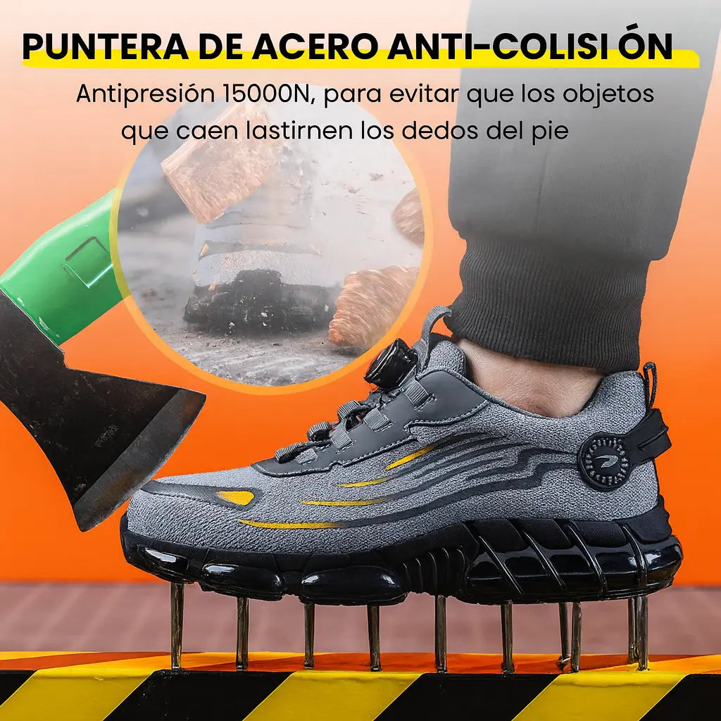 Zapatos de Seguridad Ultra-Ligeros Henner Z90