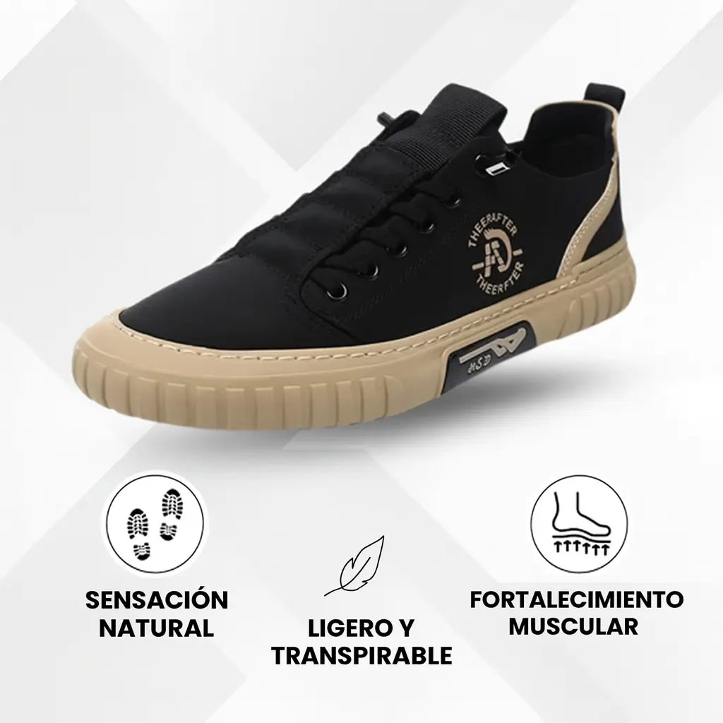 Zapatos de Titanio Resistentes y Cómodos