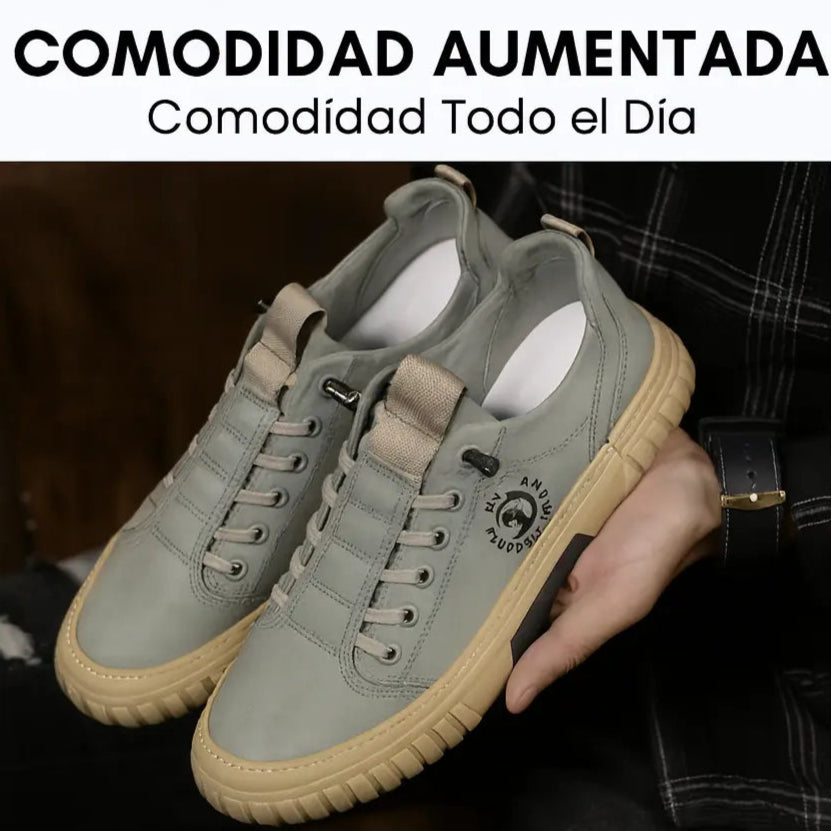 Zapatos de Titanio Resistentes y Cómodos