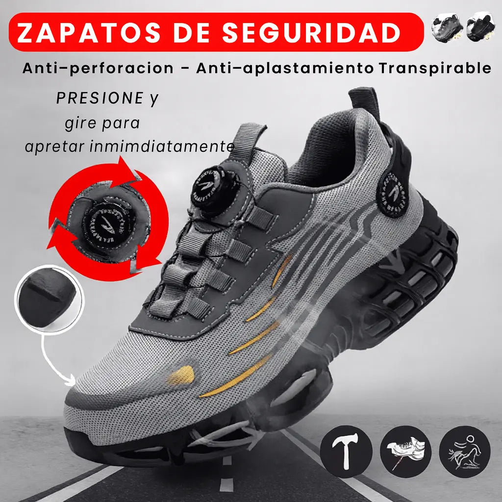 Zapatos de Seguridad Ultra-Ligeros Henner Z90