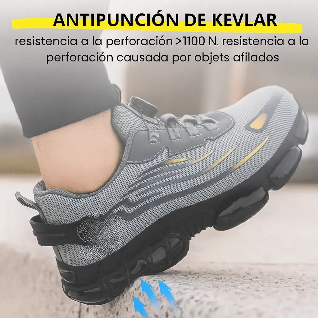 Zapatos de Seguridad Ultra-Ligeros Henner Z90