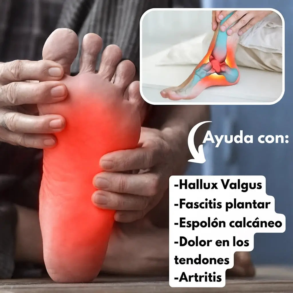 OrthoTrekking Hallux Zapatos de Senderismo y Trekking Ergonómicos.
