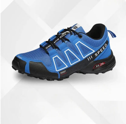 OrthoTrekking Hallux Zapatos de Senderismo y Trekking Ergonómicos.