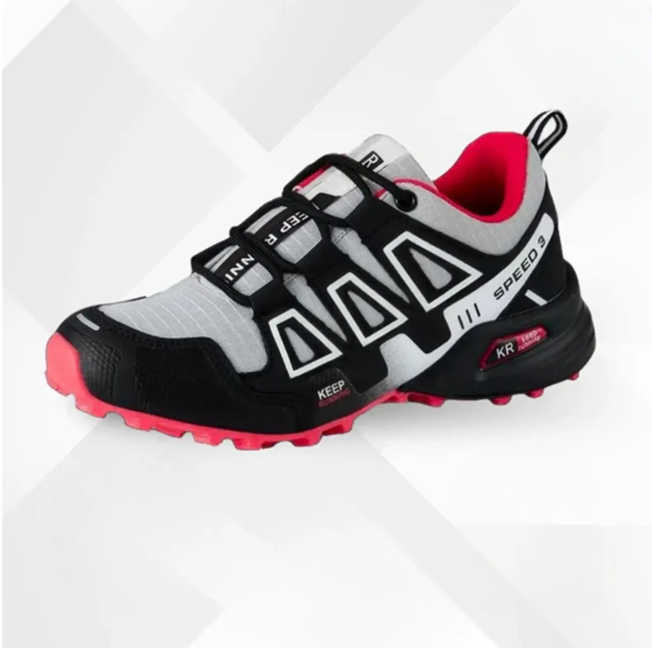 OrthoTrekking Hallux Zapatos de Senderismo y Trekking Ergonómicos.