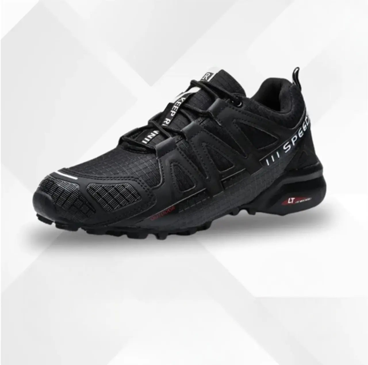 OrthoTrekking Hallux Zapatos de Senderismo y Trekking Ergonómicos.