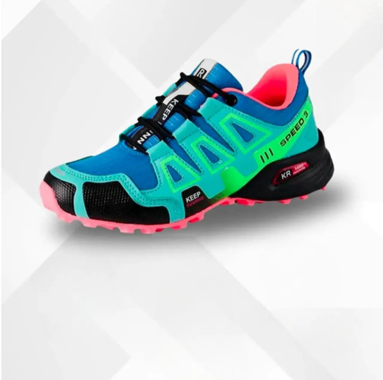 OrthoTrekking Hallux Zapatos de Senderismo y Trekking Ergonómicos.