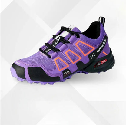 OrthoTrekking Hallux Zapatos de Senderismo y Trekking Ergonómicos.