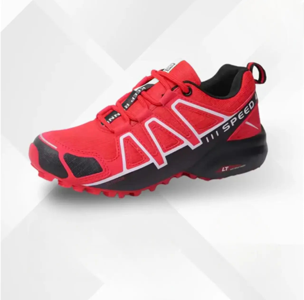 OrthoTrekking Hallux Zapatos de Senderismo y Trekking Ergonómicos.