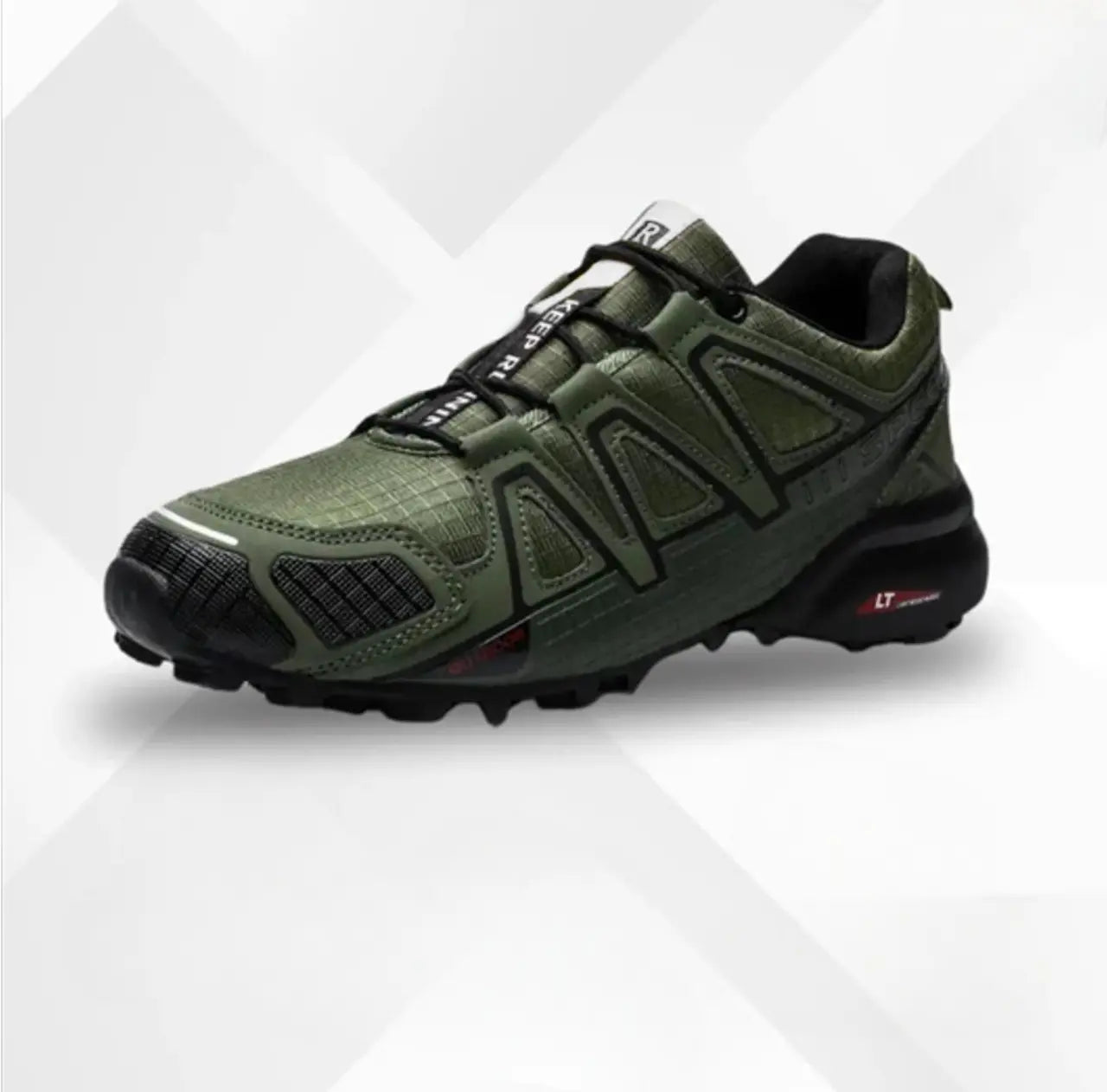 OrthoTrekking Hallux Zapatos de Senderismo y Trekking Ergonómicos.