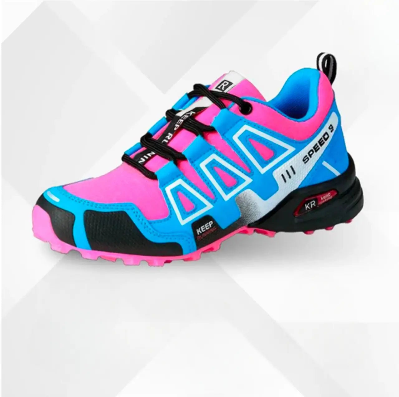 OrthoTrekking Hallux Zapatos de Senderismo y Trekking Ergonómicos.
