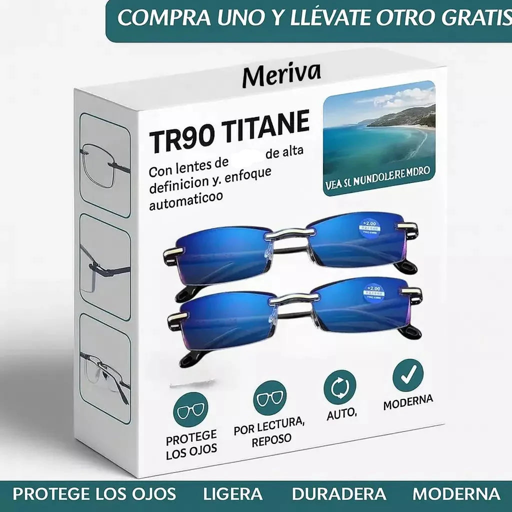 Gafas Inteligentes TR90 Unisex - Revolución Ocular [COMPRE 1 Y LLÉVESE 2]