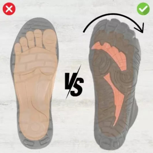 OrthoStep Zapatos Ortopédicos Confortables