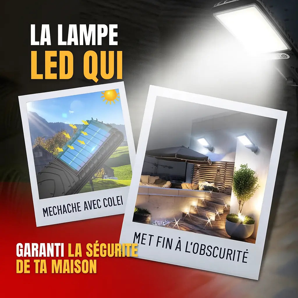 Proyector Solar LED | IlumiMax (Liquidación 🔥)