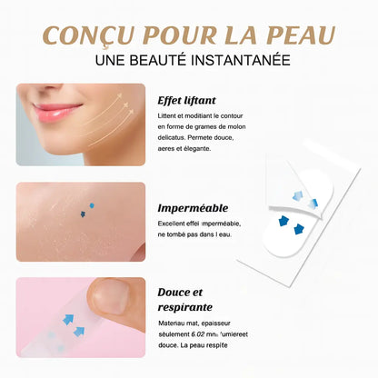 FaceLift™ – Bandas de Lifting Instantáneo para el Rostro