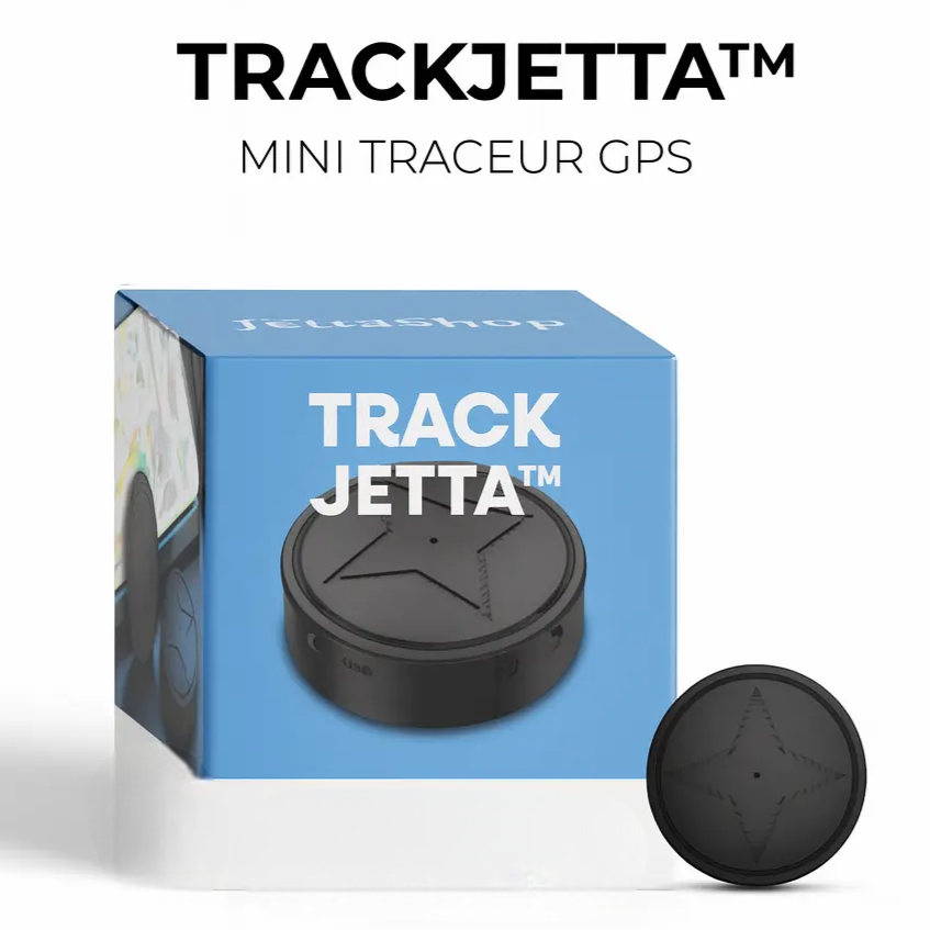 TrackJetta Mini Rastreador GPS