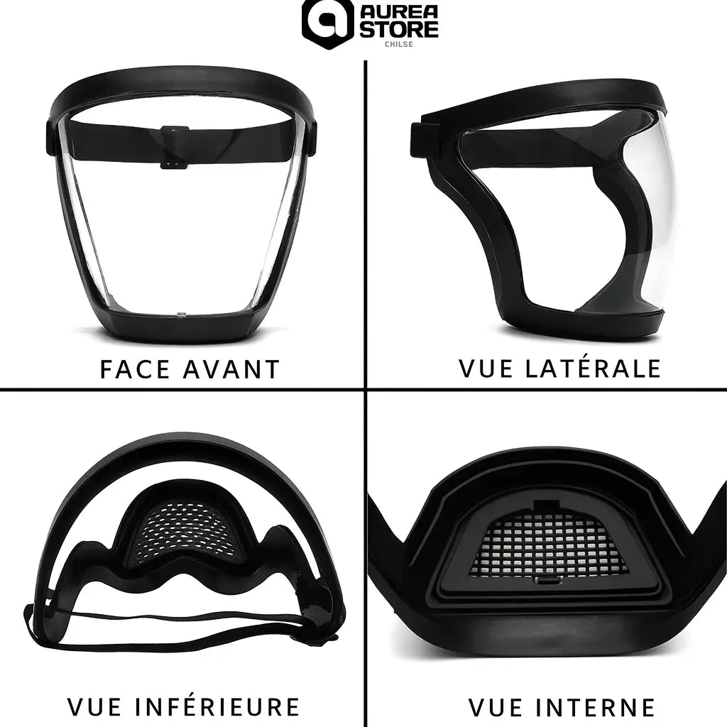 Mascarilla Protectora Facial | MASKAUREA